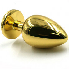 Kanikule Средняя анальная пробка, золотая