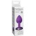 Pipedream Fantasy For Her Her Little Gems Small Plug, фиолетовая