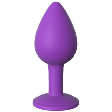 Pipedream Fantasy For Her Her Little Gems Small Plug, фиолетовая