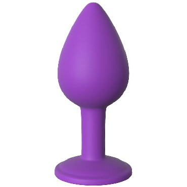 Pipedream Fantasy For Her Her Little Gems Small Plug, фиолетовая