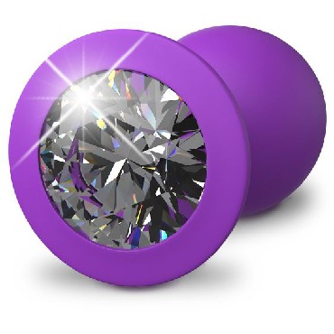 Pipedream Fantasy For Her Her Little Gems Small Plug, фиолетовая