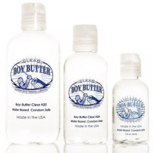 Mister B Boy Butter Clear H2O, 118 мл