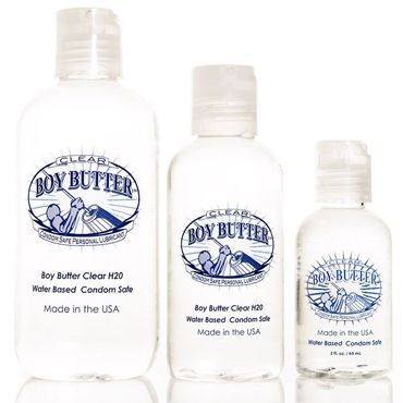 Mister B Boy Butter Clear H2O, 118 мл