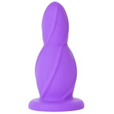 Shots Toys Medium Buttplug, фиолетовый