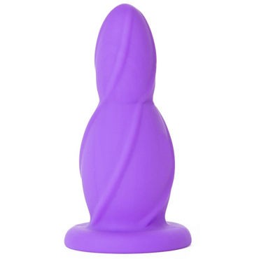 Shots Toys Medium Buttplug, фиолетовый