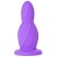 Shots Toys Medium Buttplug, фиолетовый