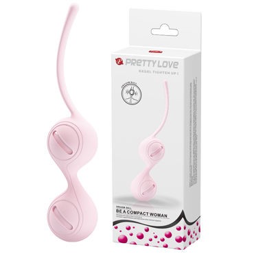 Baile Pretty Love Kegel Tighten UP I, розовые