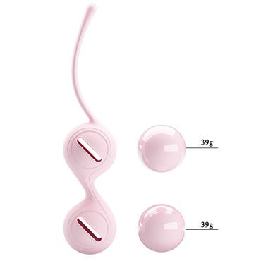 Baile Pretty Love Kegel Tighten UP I, розовые