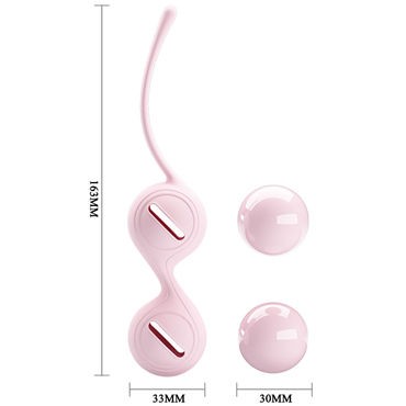 Baile Pretty Love Kegel Tighten UP I, розовые