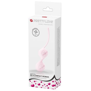 Baile Pretty Love Kegel Tighten UP I, розовые
