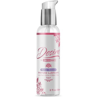 Swiss Navy Desire Water Based Lubricant, 59 мл