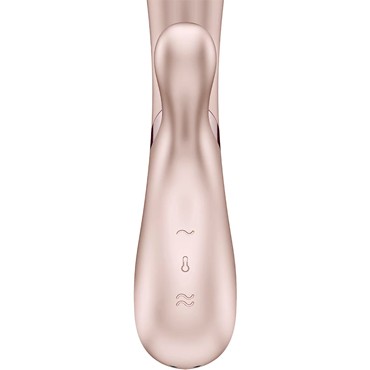 Satisfyer Hot Lover, розовое золото