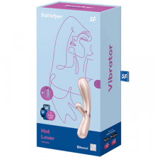 Satisfyer Hot Lover, розовое золото