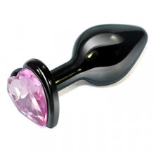 LoveToy Black Heart, розовый