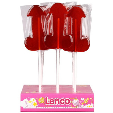 Lenco Мистер Боб, клубника 40 гр