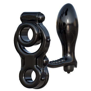 Pipedream Fantasy C-Ringz Ironman Ass-Gasm