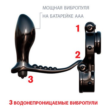 Pipedream Fantasy C-Ringz Ironman Ass-Gasm