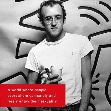 Tenga Egg Dance, Keith Haring Edition