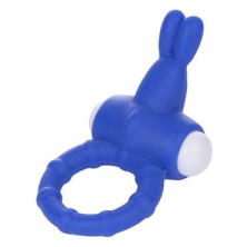 Lovetoy Power Thriller Clit Cockring, синее