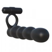 Pipedream Fantasy C-Ringz Posable Partner Double Penetrator