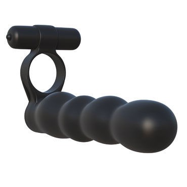 Pipedream Fantasy C-Ringz Posable Partner Double Penetrator