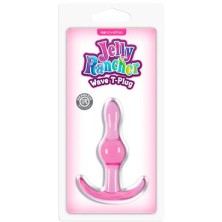 NS Novelties Jelly Rancher Wave T-Plug, розовая