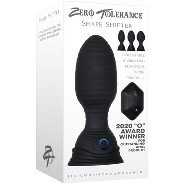 Evolved Zero Tolerance Shape Shifter, черная