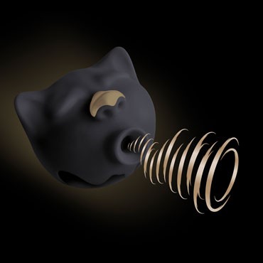 Gvibe Gcat, черный