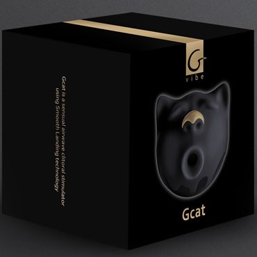 Gvibe Gcat, черный
