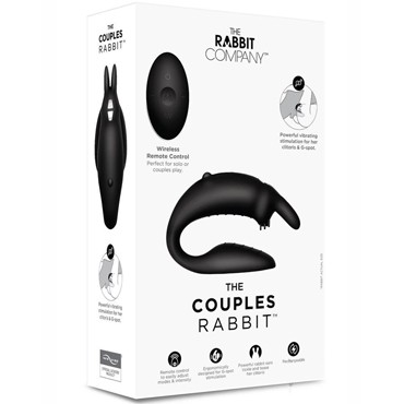 Rabbit Company The Couples Rabbit, черный