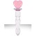NS Novelties Crystal Heart Of Glass, розовый
