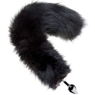 Wild Lust Анальная втулка из металла, серебристый/черный