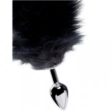 Wild Lust Анальная втулка из металла, серебристый/черный