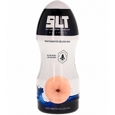 Shots SLT Self Lubrication Masturbator Deluxe Anal, телесный