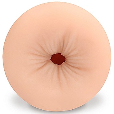 Shots SLT Self Lubrication Masturbator Deluxe Anal, телесный