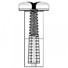 Shots SLT Self Lubrication Masturbator Deluxe Anal, телесный
