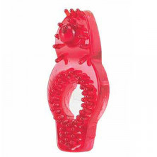 Gopaldas C-Spot Cock Ring красный
