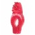 Gopaldas C-Spot Cock Ring красный