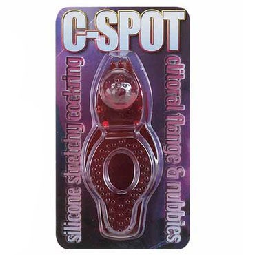 Gopaldas C-Spot Cock Ring красный