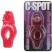 Gopaldas C-Spot Cock Ring красный