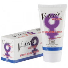 Hot V-activ Woman Stimulation Cream, 50 мл