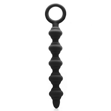 Shots Toys Wrick Anal Chain, черная