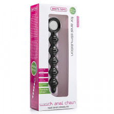 Shots Toys Wrick Anal Chain, черная