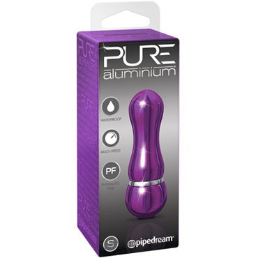 Pipedream Pure Aluminium Purple Small