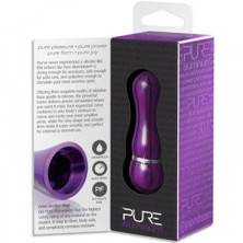 Pipedream Pure Aluminium Purple Small