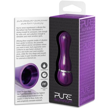 Pipedream Pure Aluminium Purple Small