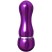 Pipedream Pure Aluminium Purple Small
