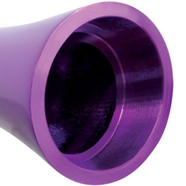 Pipedream Pure Aluminium Purple Small