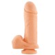 Toyfa фаллоимитатор, 20,3 см, телесный