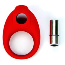 Topco TLC Buldge Vibrating Silicone Cock Ring